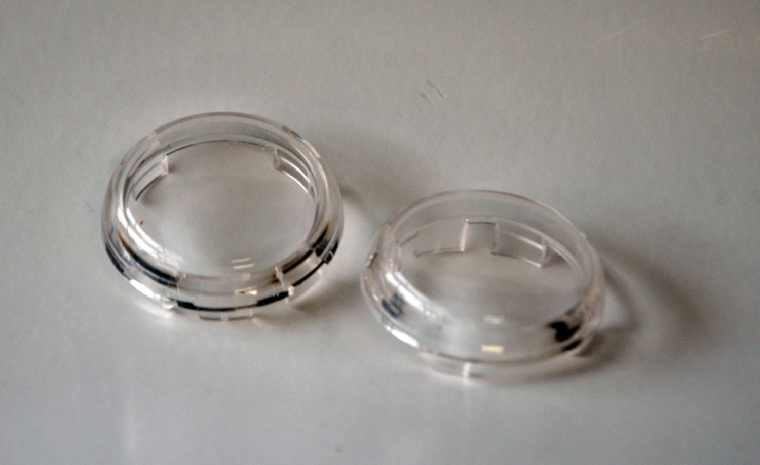 Clear Turn Signal Lens For Harley-Davidson Bullet Style Indicators 