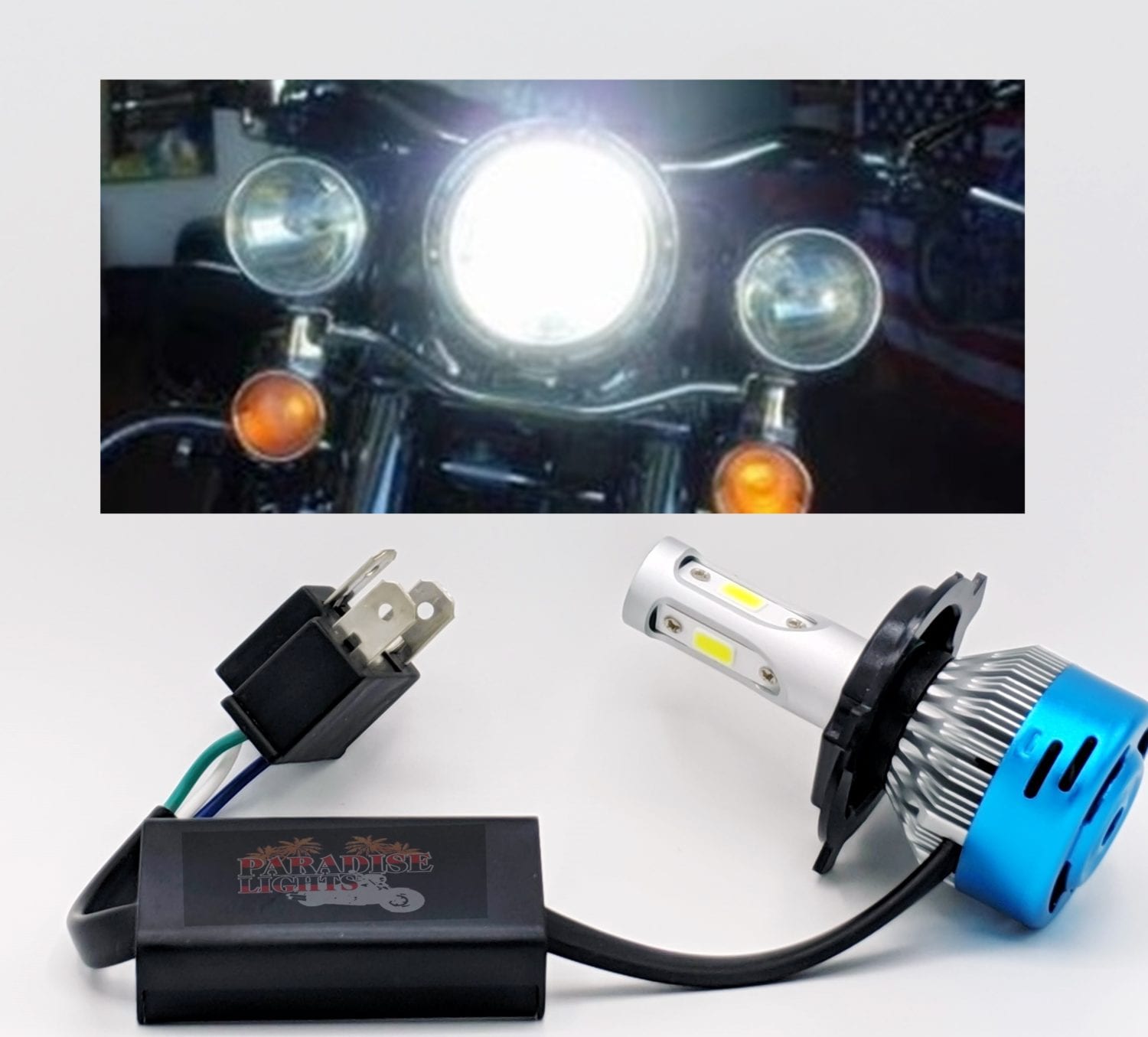 Super powerful 10,000 lumen LED lamps for car and motorcycle headlights  BEVINSEE Z25 H4. car lights 